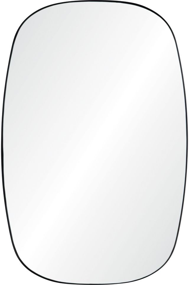 Renwil® Bergen Matte Black Mirror-0