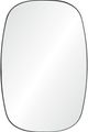 Renwil® Bergen Matte Black Mirror-0