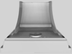 Vent-A-Hood® Designer Series 42" Stainless Steel Wall Mounted Range Hood-4