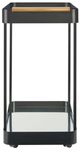 Uttermost® Vesper Black Iron Bar Cart-5