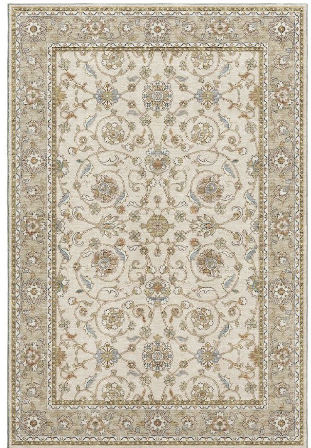 Dalyn™ Rug Company Hatay HY1 Ivory 5'x8' Area Rug-0