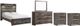 Signature Design by Ashley® Drystan 5-Piece Multi Queen Panel Storage Bed Set-0