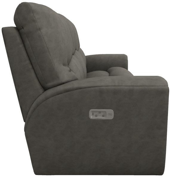 La-Z-Boy® Cassian Lead Power Reclining Sofa with Headrest and Lumbar-3