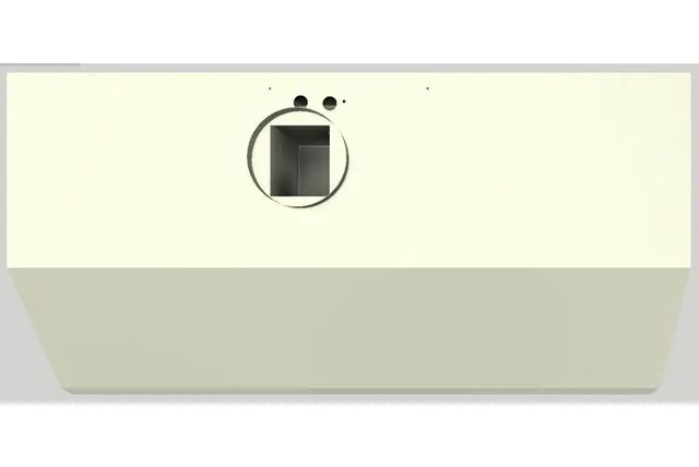 Vent-A-Hood® 42" Biscuit Under Cabinet Hood-1