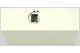 Vent-A-Hood® 42" Biscuit Under Cabinet Hood-1