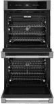 JennAir® RISE™ 27" Stainless Steel Built-In Double Electric Wall Oven-1