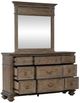 Liberty Furniture Carlisle Court Chestnut Dresser and Mirror-4