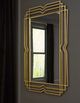 Signature Design by Ashley® Claybrook Gold Accent Mirror-5