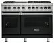 Viking® 5 Series 48" Antique Bronze Pro Style Dual Fuel Range with Griddle-0