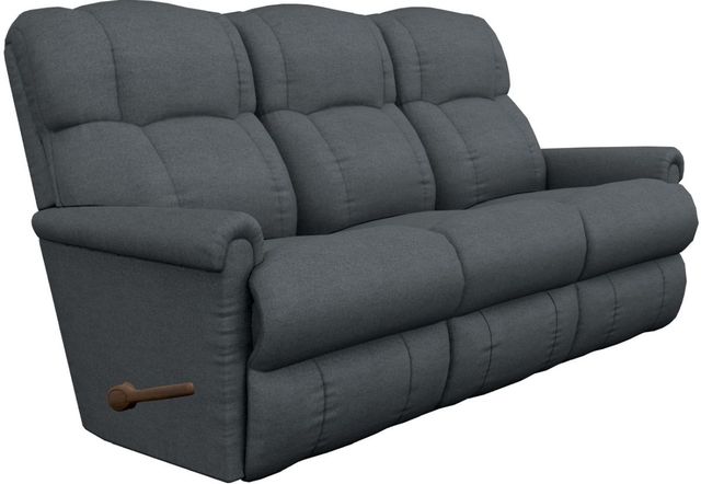 La-Z-Boy® Pinnacle  Denim Manual Wall Reclining Sofa-0