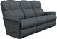 La-Z-Boy® Pinnacle Denim Manual Wall Reclining Sofa-0