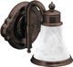 Moen® Waterhill® Oil Rubbed Bronze One Globe Bath Light-0