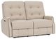 Flexsteel® Customizable Devon Fabric Power Reclining Loveseat with Power Headrests-0