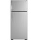 GE® 28" 17.5 Cu. Ft. Fingerprint Resistant Stainless Steel Freestanding Top-Freezer Refrigerator-0