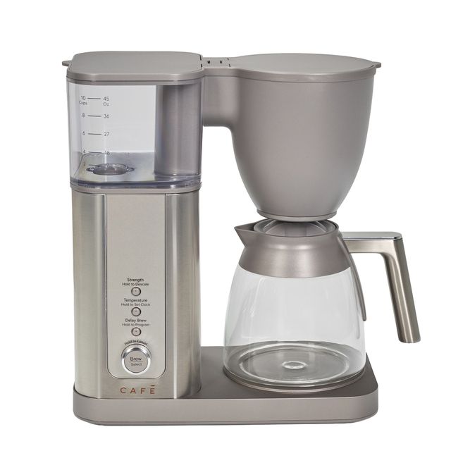 CAFÉ™ 10 Cup Stainless Steel Specialty Drip Countertop Coffee Maker with Glass Carafe-0