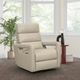 BarcaLounger® Jordan Gable-Dove Power Swivel Glider Recliner-1