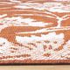 Kalora Interiors Bristol Cream/Orange 5'x8' Indoor/Outdoor Area Rug-1