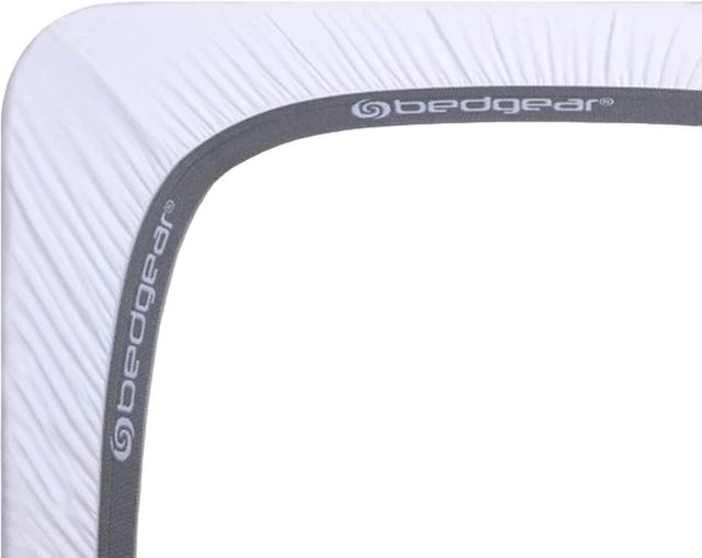 BEDGEAR® Hyper-Wool Performance® Bright White Crib Fitted Sheet-3