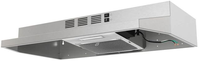 FORNO® Espresso Cappa 30" Stainless Steel Under Cabinet Range Hood-3
