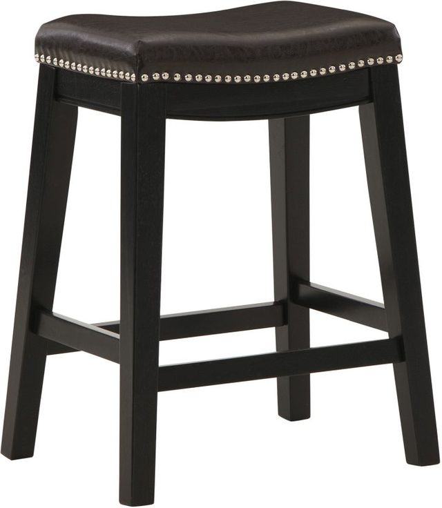 Signature Design by Ashley® Lemante Dark Brown Counter Stool-0