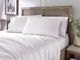 Sleeptone® Eucalyptus 6-Piece White Moisture-Wicking King Sheet Set-3
