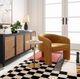 TOV Furniture Marla Cognac Accent Chair-1
