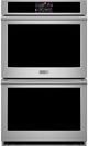 Monogram® Statement Collection 30" Stainless Steel Double Electric Wall Oven-1