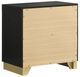 Coaster® Caraway 5-Piece Black California King Bedroom Set-4
