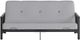 dhp furniture® Harlow Herringbone Futon with Arms-4