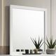 Coaster® Marceline White Rectangular Dresser Mirror-4