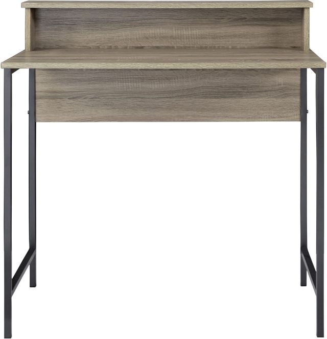 Signature Design by Ashley® Titania Grayish Brown Office Desk-1