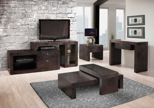 VieBois 2 Piece Java Wall Unit-1