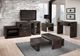 VieBois 2 Piece Java Wall Unit-1