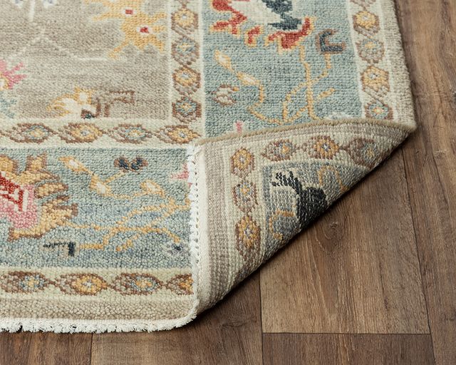 Rizzy Home Envision Neutral 8'x10' Rectangular Rug-1