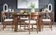 Legacy Classic Artisan's Place 2-Piece Monterey Pine/White Ladder Back Counter Stool Set-1