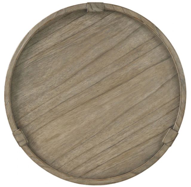 Lexington Home Twilight Bay Phoebe Driftwood Lamp Table-1