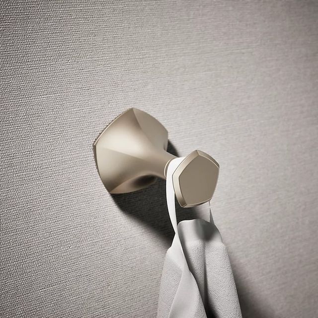 KOHLER® Occasion® Vibrant Brushed Bronze Robe Hook-1