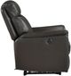 Mazin Furniture Leif Dark Brown Power Reclining Chair-4