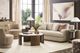 Vanguard® Furniture Ease Stocked Quinn Twitter Pebble Stocked Sofa-4