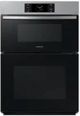 Samsung Bespoke 30" Stainless Steel Oven/Microwave Combination Electric Wall Oven-0