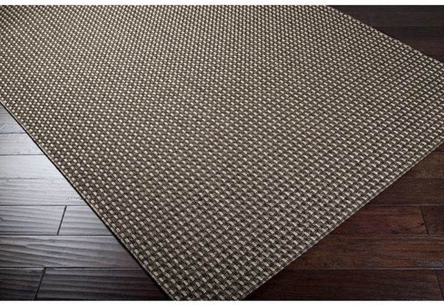 Surya Elements Gray 8'x11' Area Rug-1