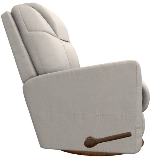La-Z-Boy® Sparrow Oat Manual Swivel Gliding Recliner-3