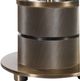 Uttermost® Anmer Antiqued Brass/Clear Table Lamp-3
