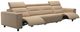 Stressless® by Ekornes® Emily Beige 4-Seater Power Reclining Sofa with Wide Arms-1