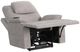 Flexsteel® Zecliner Model 2 Petite Dove Power Sleep Recliner with Power Headrest and Lumbar-1