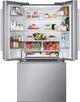 LG 33" 25.1 Cu. Ft. PrintProof™ Stainless Steel French Door Refrigerator-3