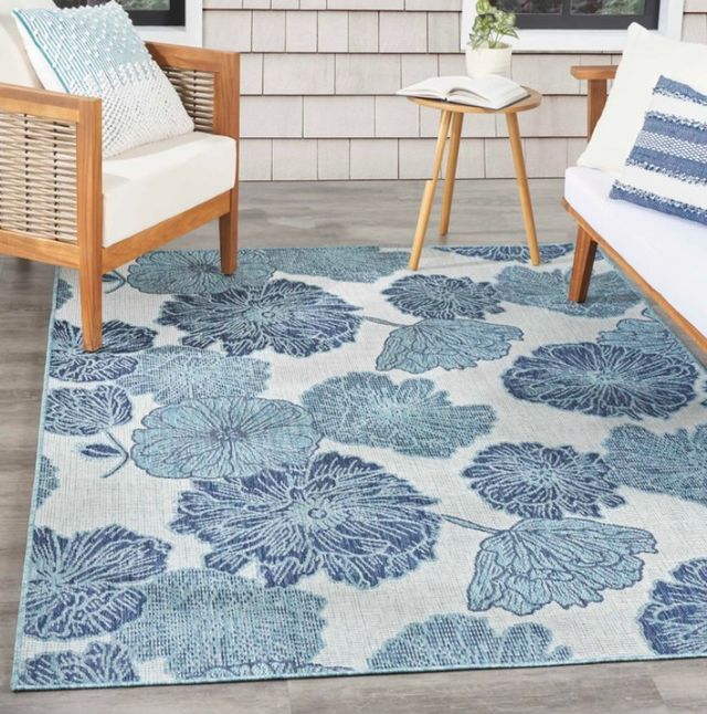Nourison Home™ Garden Oasis 5'x7' Style 4 Area Rug-4