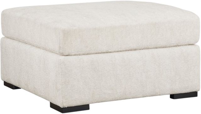 Signature Design by Ashley® Chessington Ivory Oversized Accent Ottoman-0