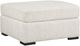 Signature Design by Ashley® Chessington Ivory Oversized Accent Ottoman-0