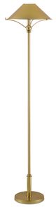 Currey & Company Maarla Polished Brass Floor Lamp-0